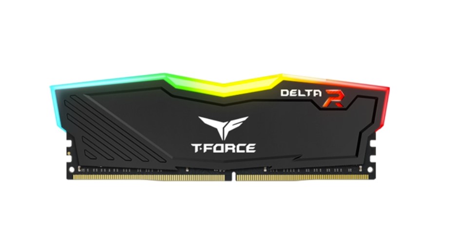 TEAM GROUP T-FORCE DELTA RGB 16 GB 3200 MHz DDR4 Memory Module WHITE HEATSINK