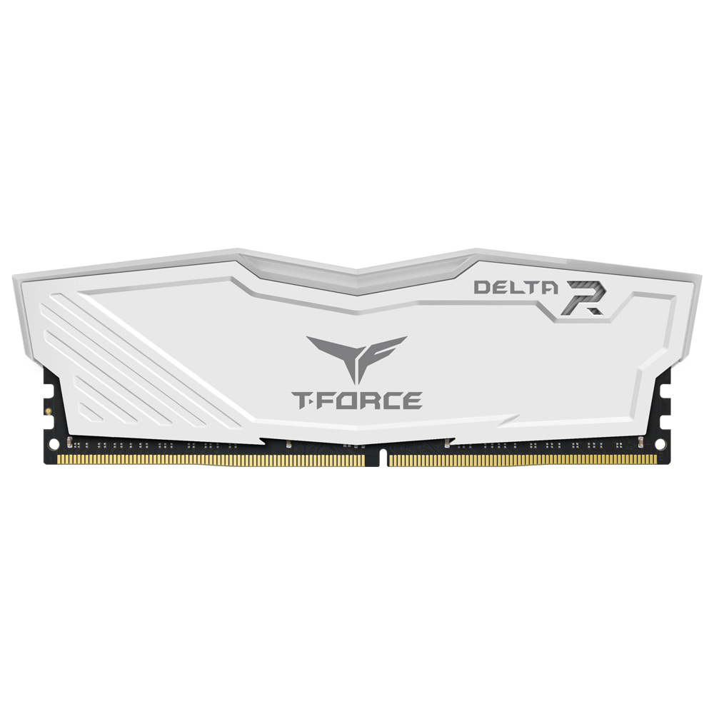 TEAMGROUP T-FORCE DELTA 32GB (2x16GB) DDR4 3200MHz CL16 RGB GAMING MEMORY