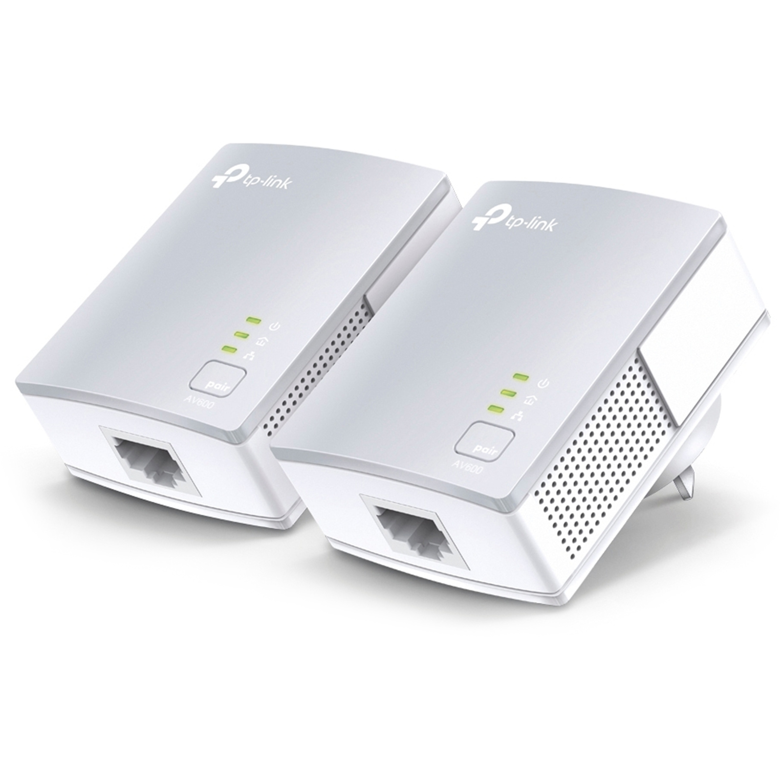 TP-Link PA4010 KIT 600Mbps Powerline Kit Ethernet Adapter Twin Pack