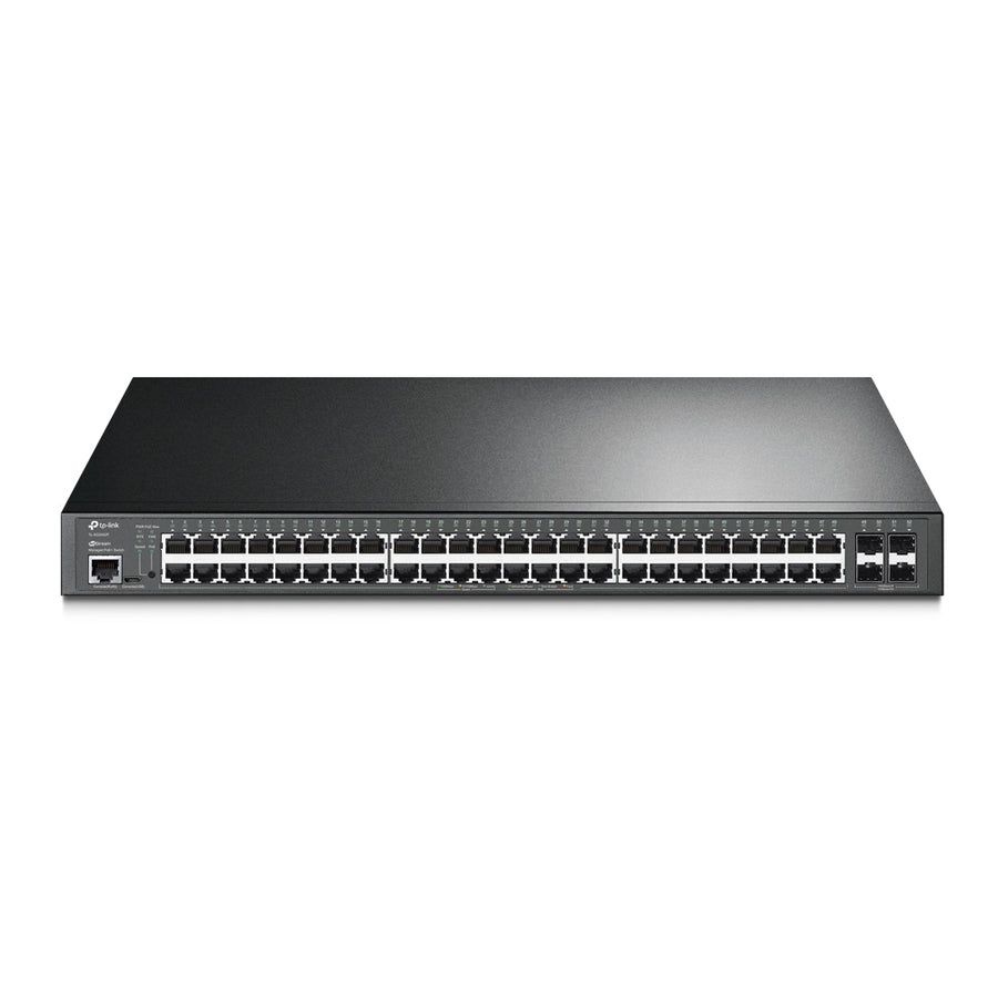 TP-Link SG3452P 48 Port Gigabit Omada PoE 4xSFP L2 Managed Switch 