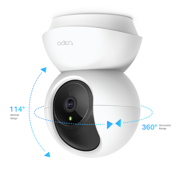TP Link Tapo C200P2 Outdoor Security Wi-Fi Camera - 2 Pack