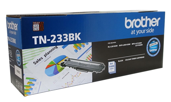 Brother TN233BK Black Toner