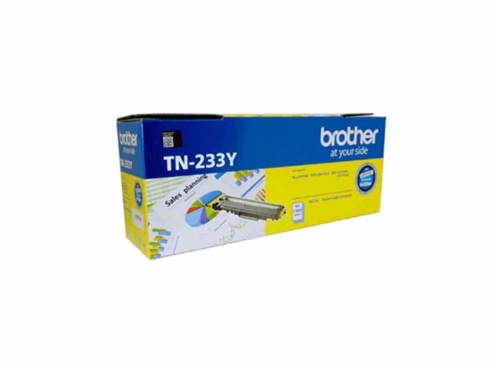 Brother TN233Y Yellow Toner