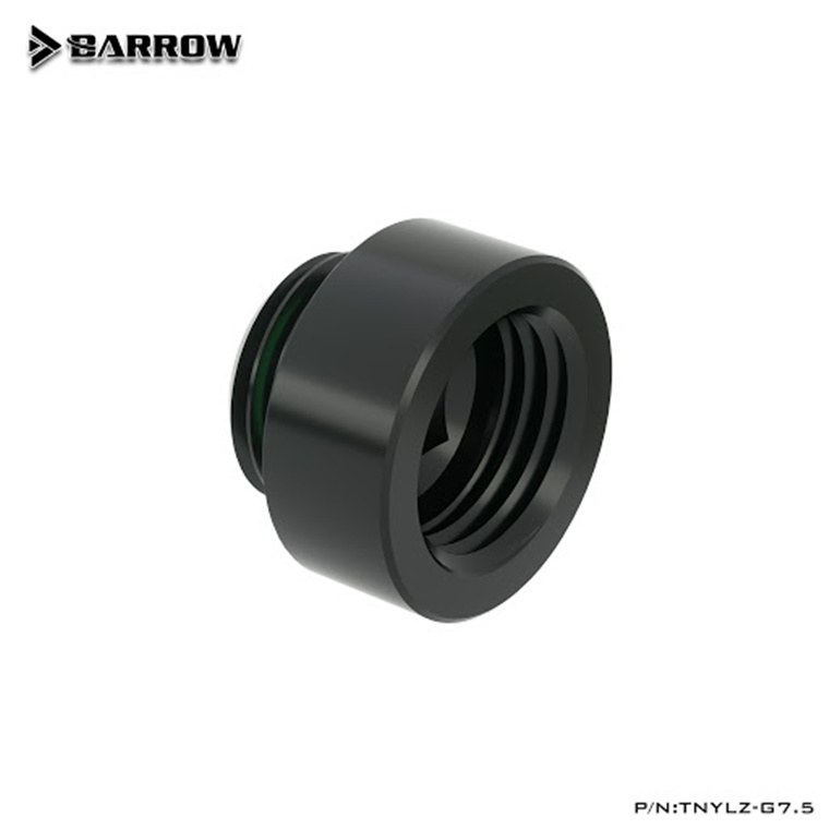 Barrow Extender 7.5 mm Male to Female, Black, Inner six angle                                       