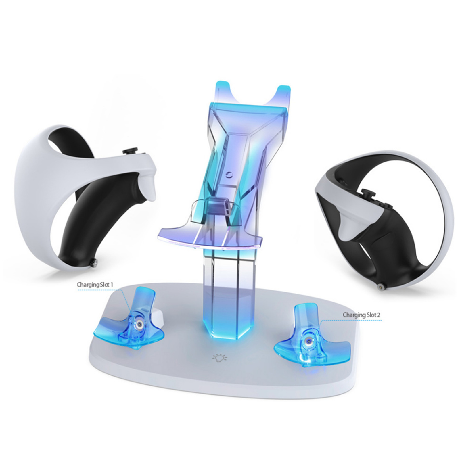 DOBE PlayStation PS5 VR2 and Controller Charging Station/Stand