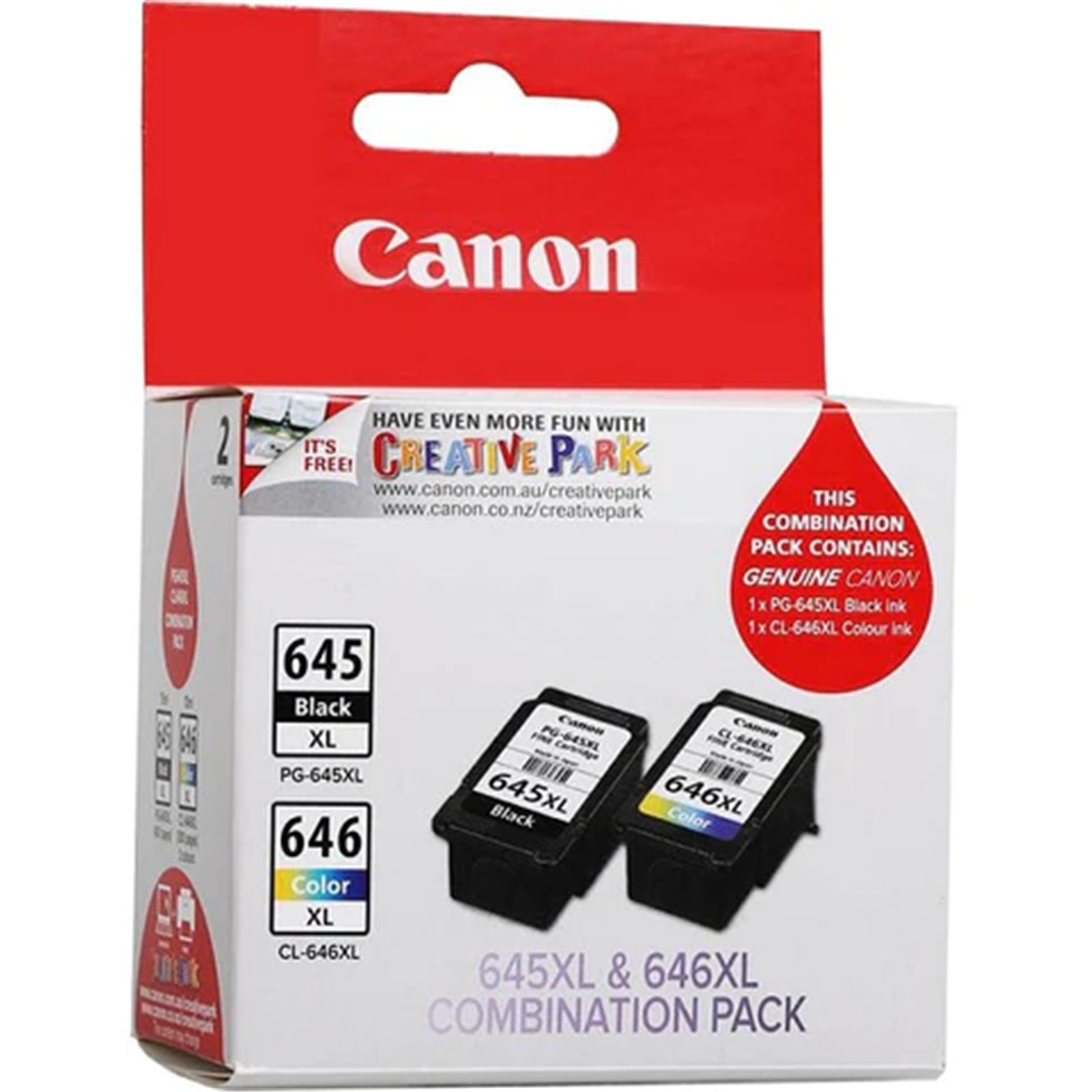 Canon PIXMA TS3165W 7.7 ipm/4.0 ipm Inkjet MFC Printer White