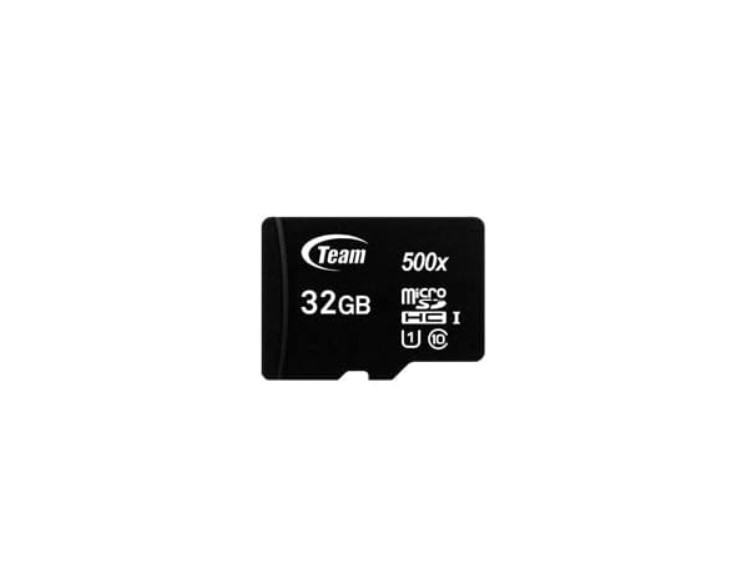 TEAM MICRO SDHC 32GB CLASS10 UHS-I RETAIL W/1Adapter (Black-white card)