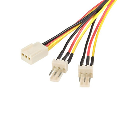 StarTech TX3SPLIT12 12in TX3 Fan Power Splitter Cable                                               