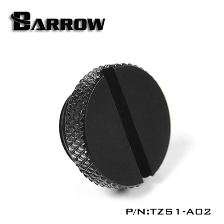 Barrow Plug Fitting Black, G1/4                                                                     