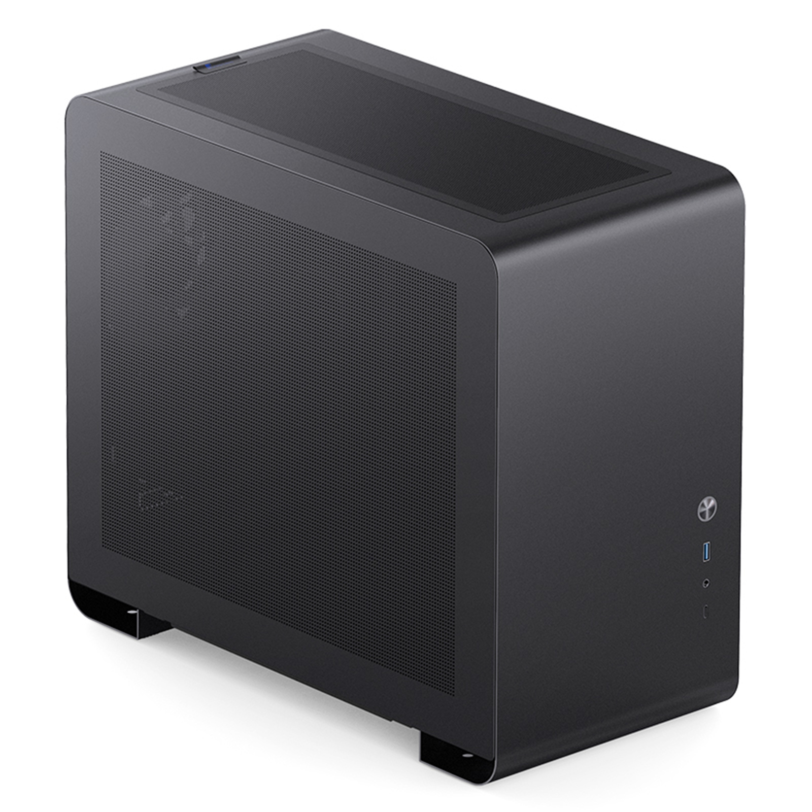 Jonsbo U4 Mini Black MESH mATX Mini Tower Gaming Case CPU Cooler Support Upto 165mm GPU Support Upto 420mm 5x PCI Slot 360mm Radiator Supported Front I/O: 1x USB 3.2 1x Type C HD Audio