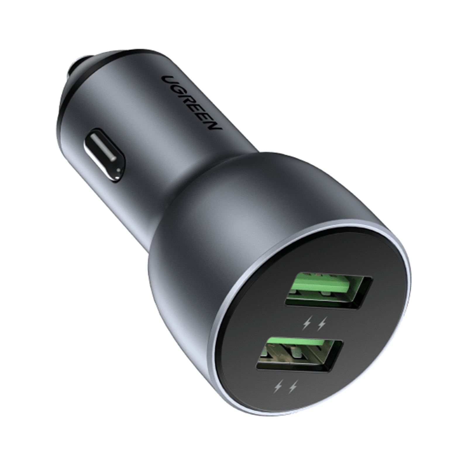 UGREEN UG-10144 Fast Car Charger (Dark Blue)