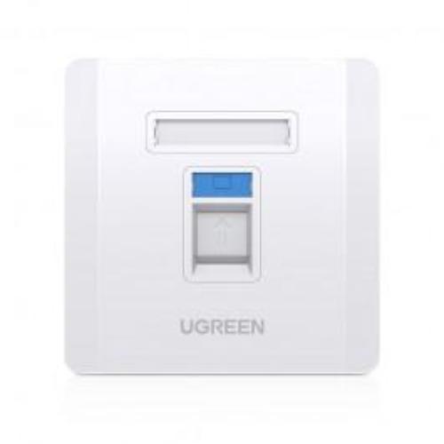 UGREEN Wall Plate Dual Ports 5pc/Box