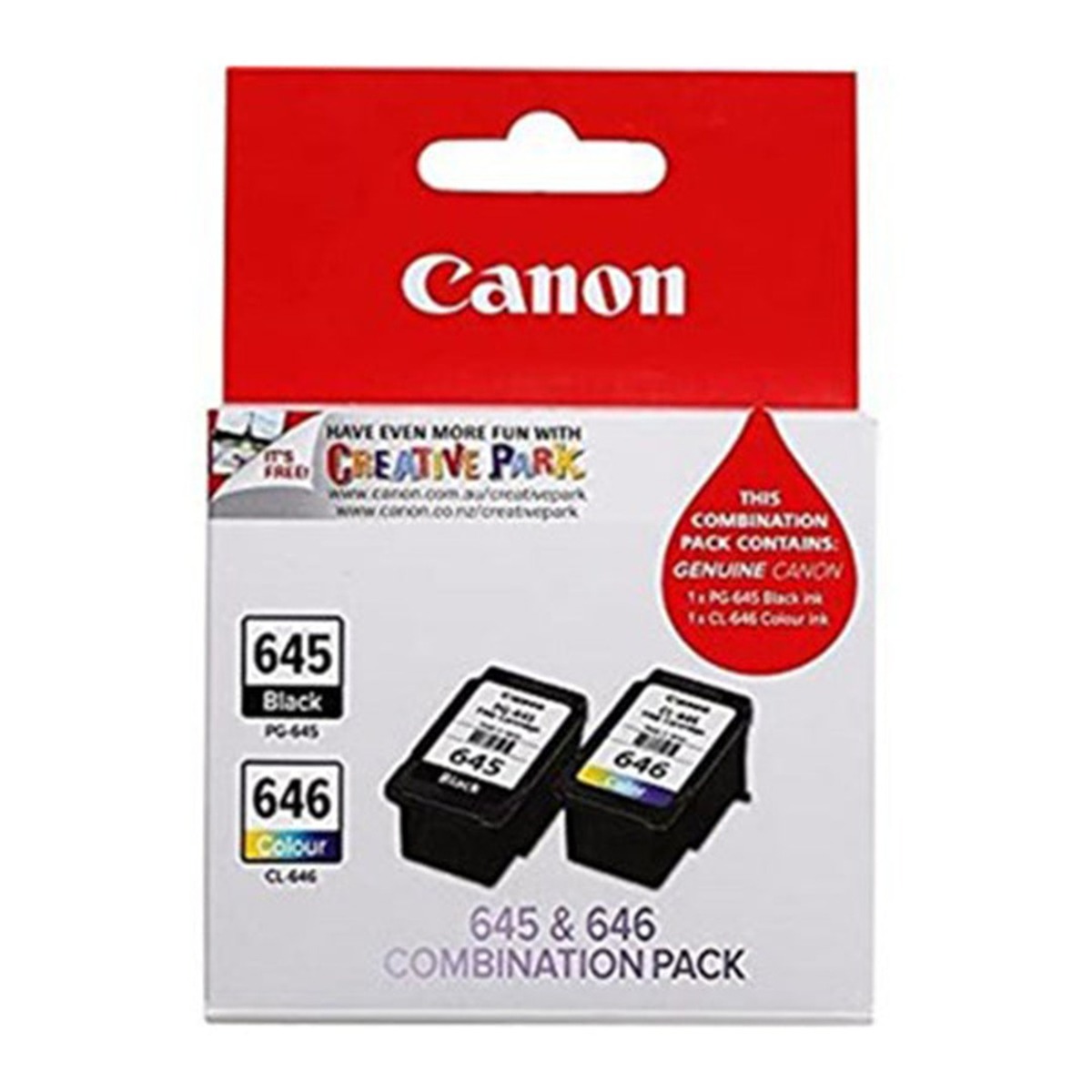 Canon PG645 CL646 Twin Pack