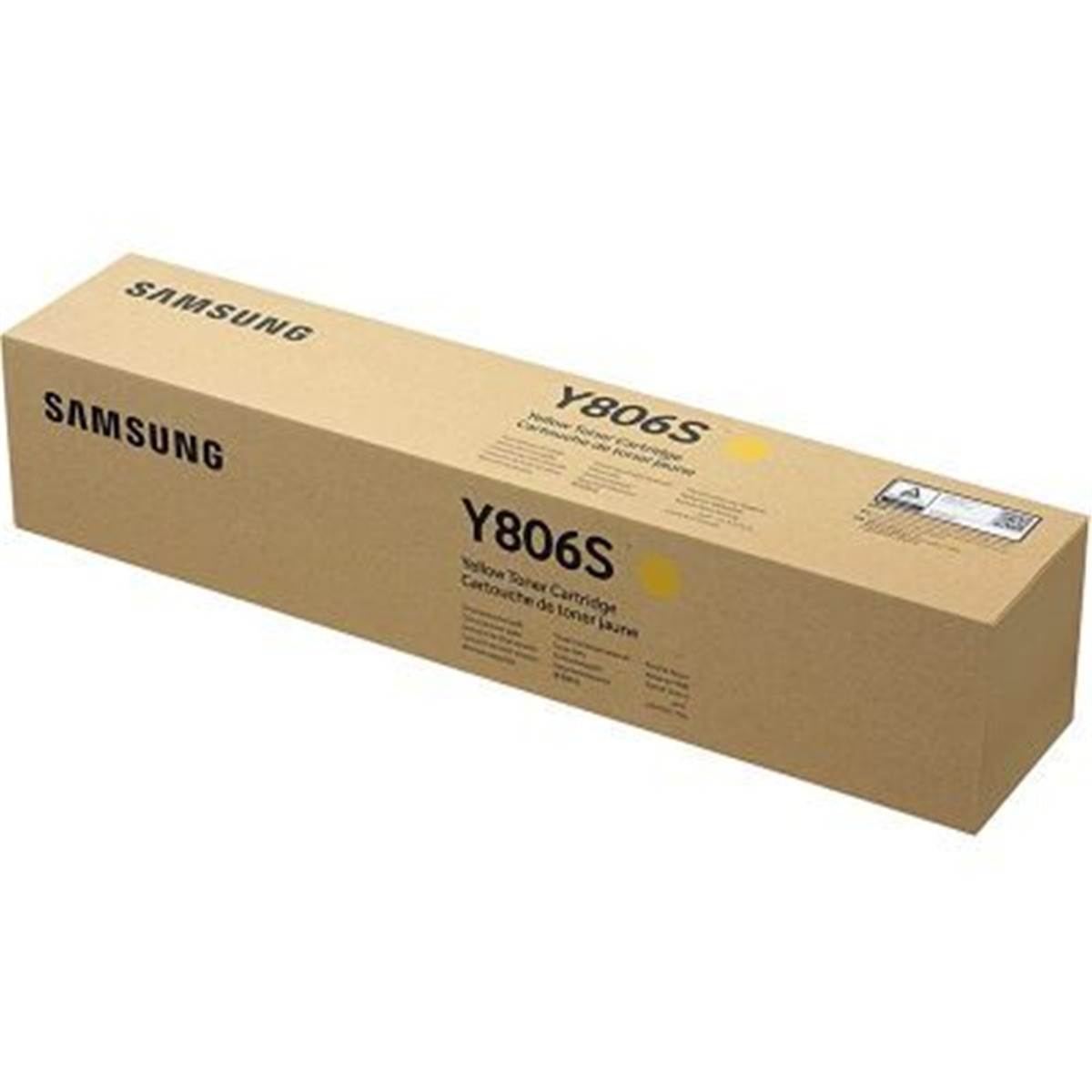 Samsung CLT-Y806S Yellow Toner