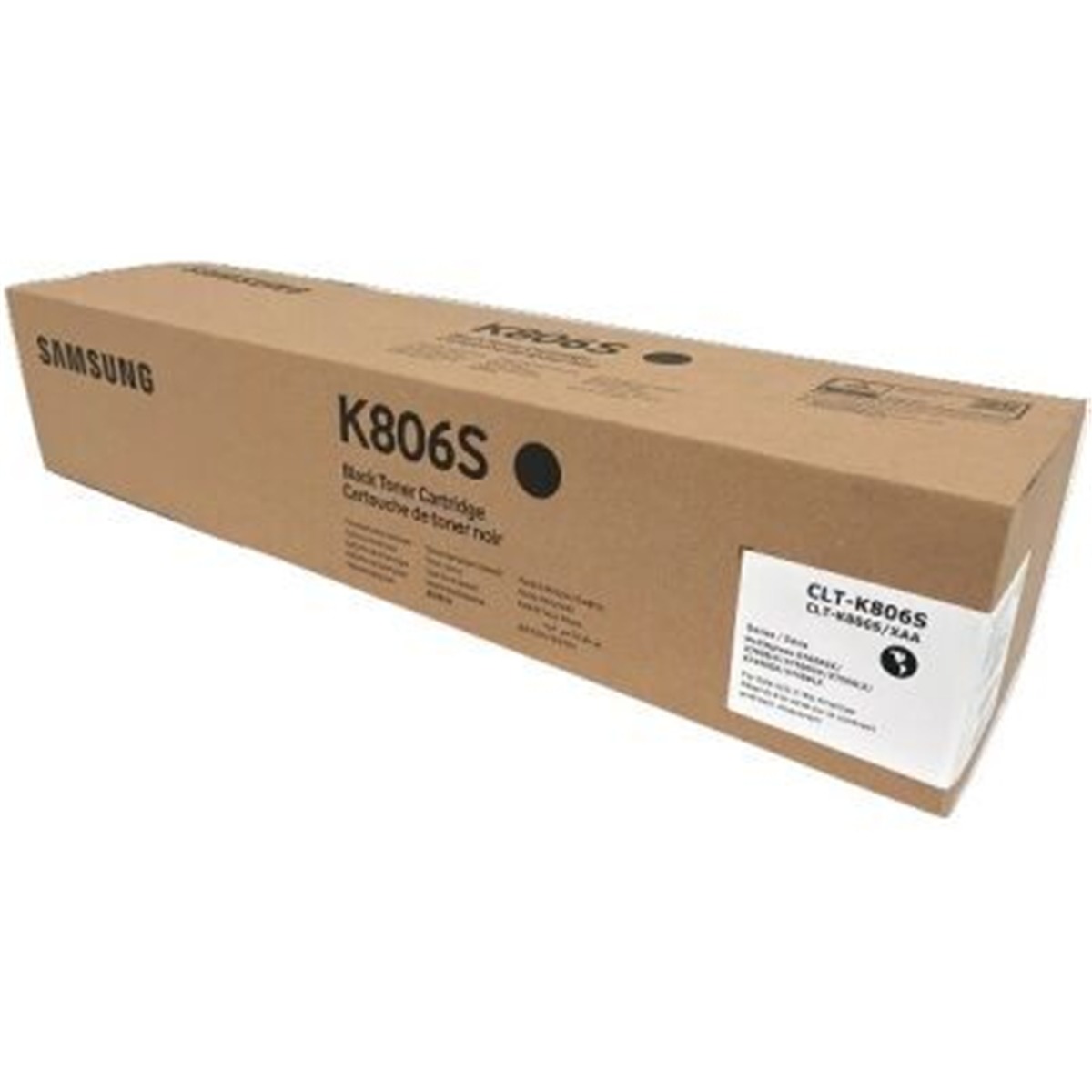 Samsung CLT-K806S Black Toner Cartridge