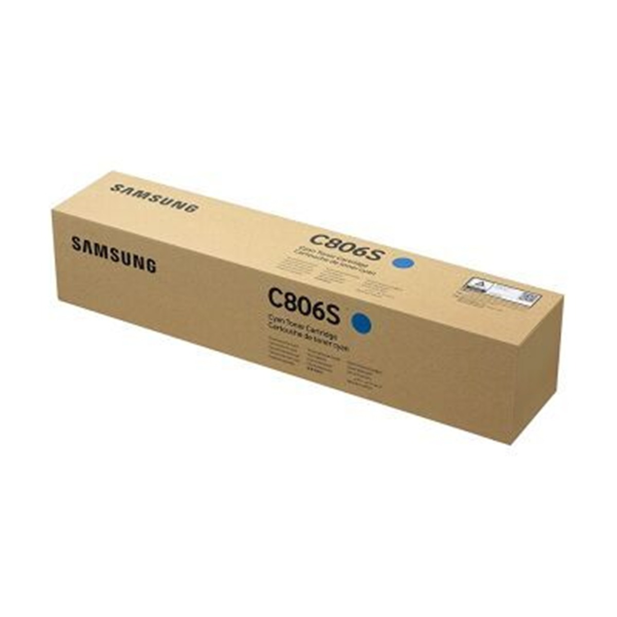 Samsung CLT-C806S Cyan Toner Cartridge