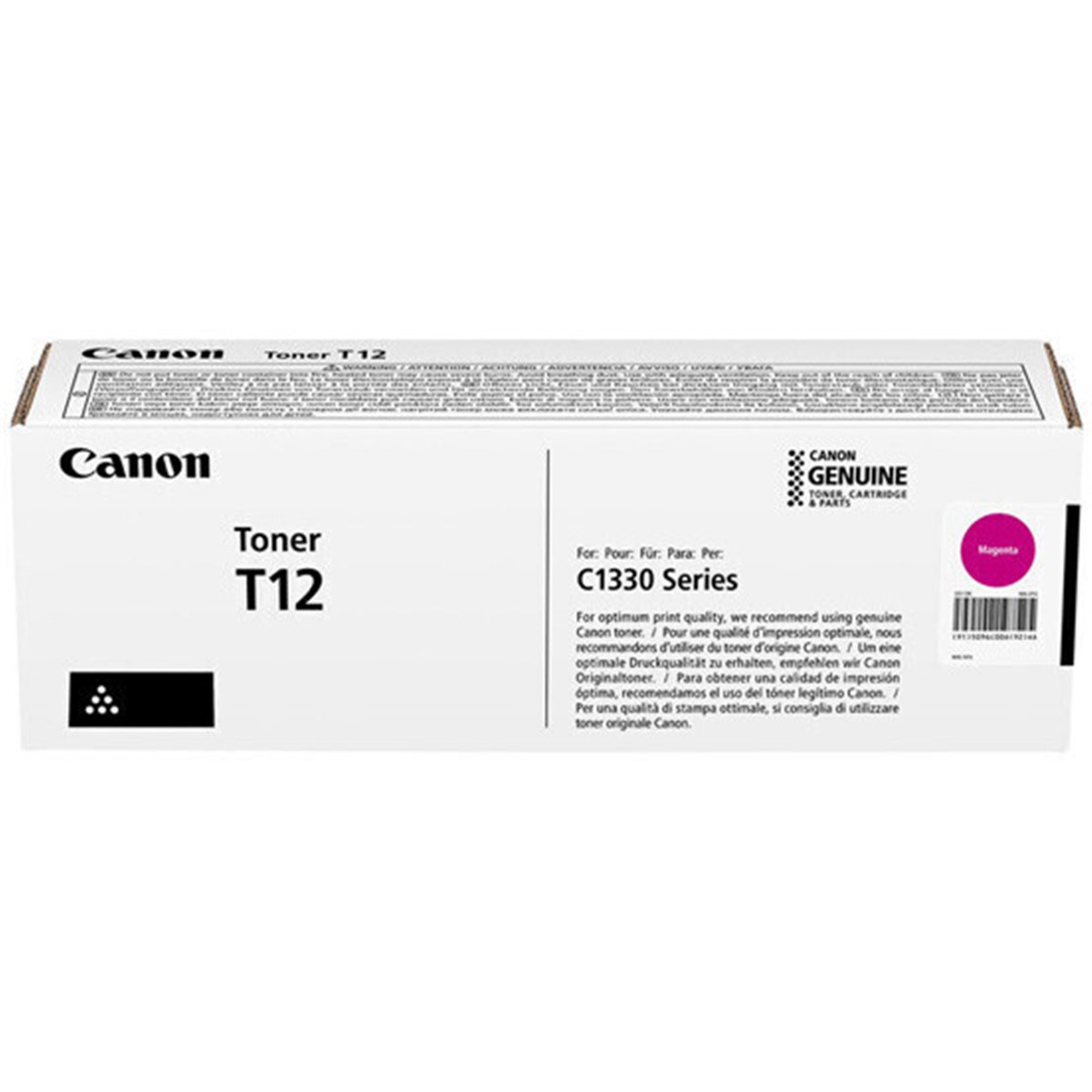 Canon T12M Magenta Toner