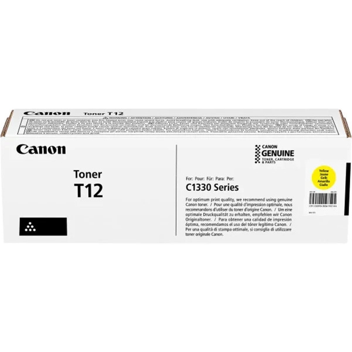 Canon T12Y Yellow Toner