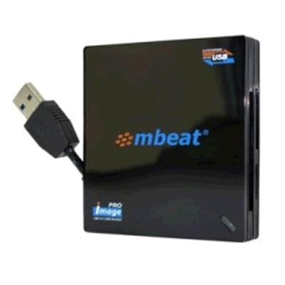 mbeat Super Speed Multiple Card Reader USB 3.0 - SD / CF / XD / MS