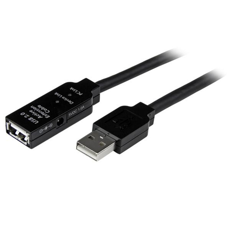 10m USB 2.0 Active Extension Cable