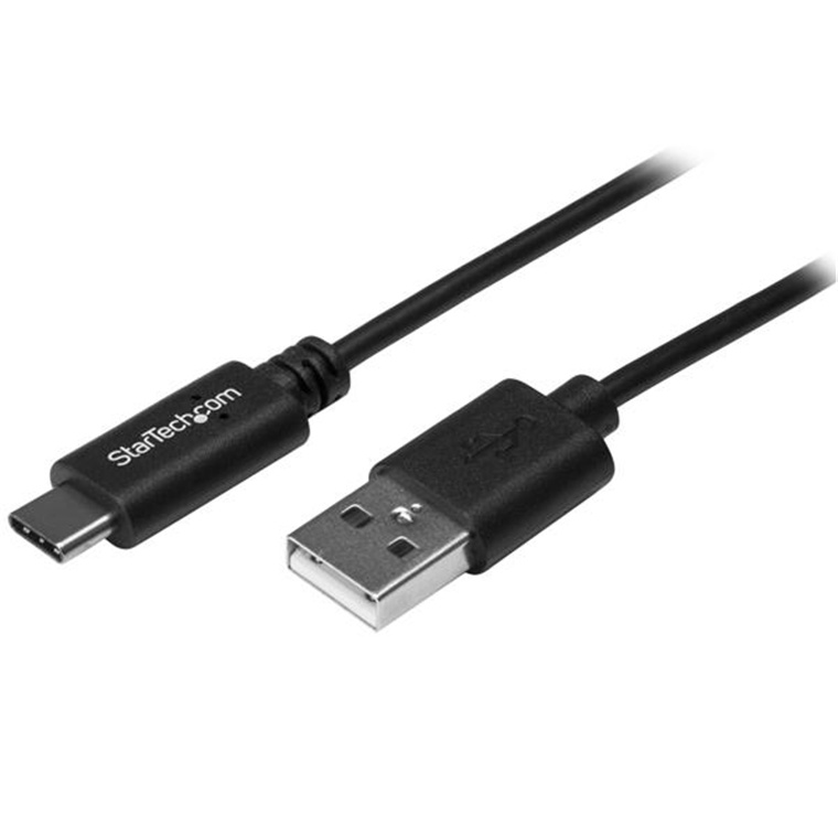 StarTech USB2AC2M USB-C to USB-A Cable - M/M - 2 m (6 ft.) - USB2.0                                 