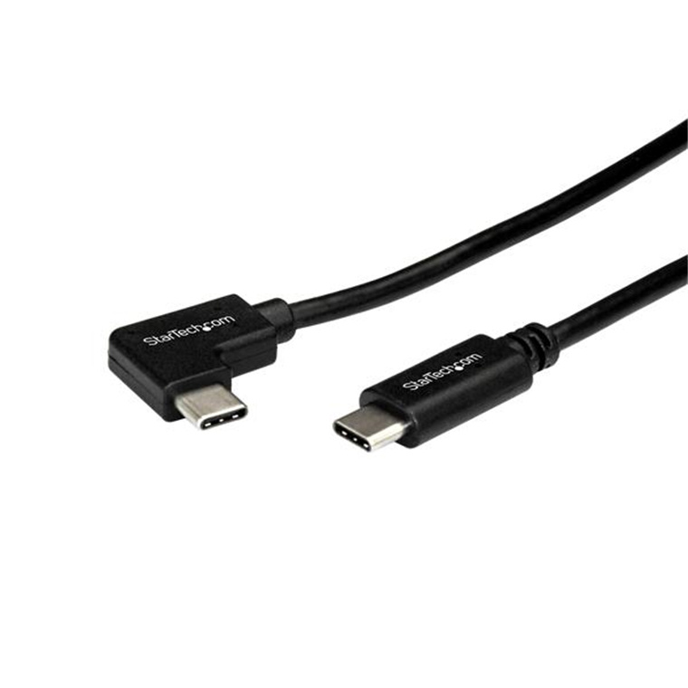 StarTech USB2CC1MR 1m 3 ft Right Angle USB-C Cable - M/M - USB2.0                                   