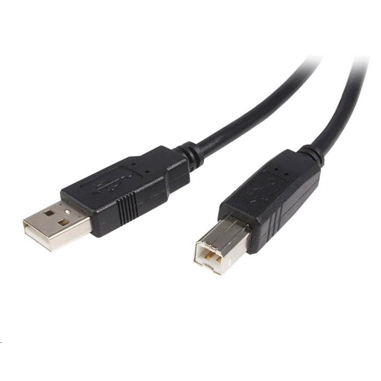 2m USB 2.0 A to B Cable - M/M