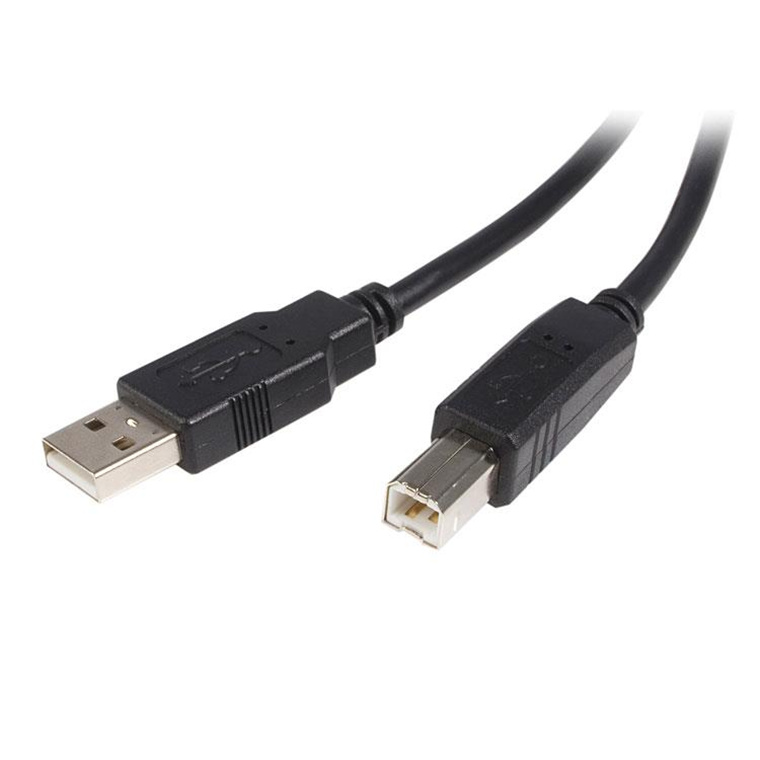 StarTech USB2HAB5M 5m USB2.0 A to B Cable - M/M                                                     