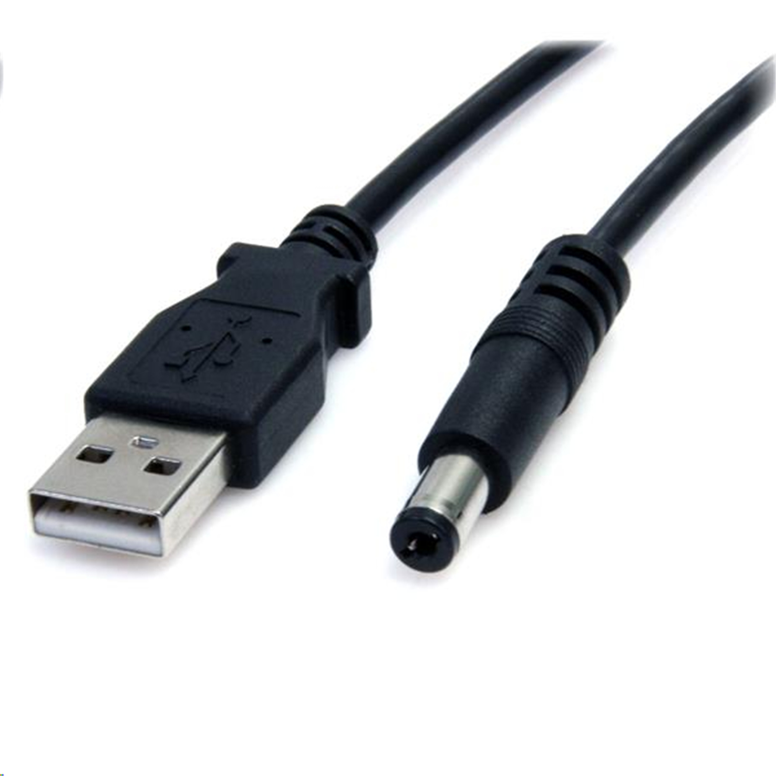 StarTech USB2TYPEM2M 2m USB to 5.5mm Type M Barrel Cable Power your 5V DC devices from your computer