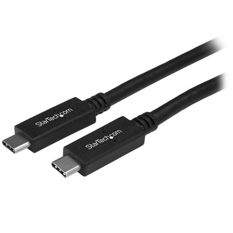 StarTech USB315CC1M 1m 3 ft USB-C to USB-C Cable - M/M - USB3.0 (5Gbps)                             