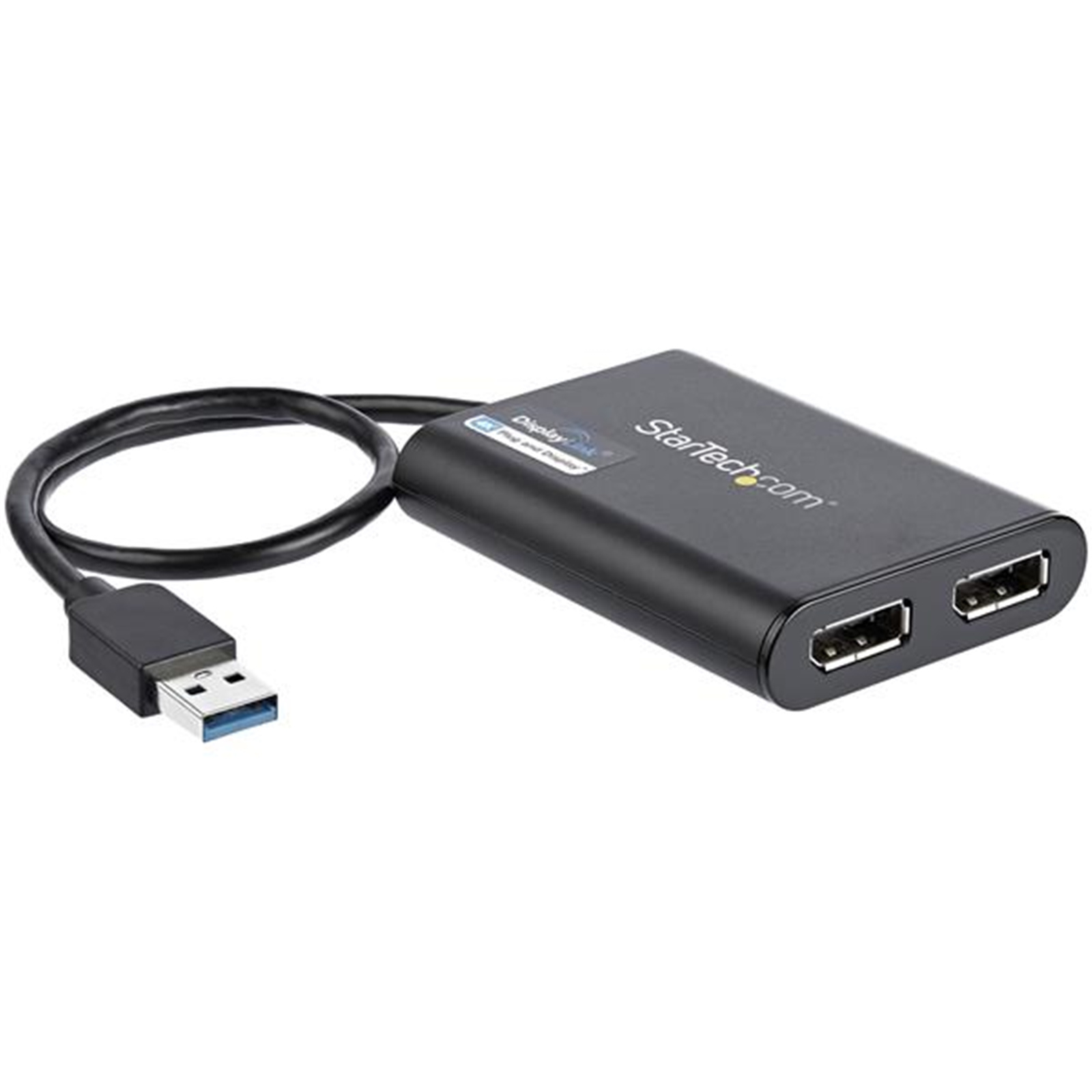 StarTech USB32DP24K60 Adapter USB to Dual DisplayPort 4K 60Hz                                       