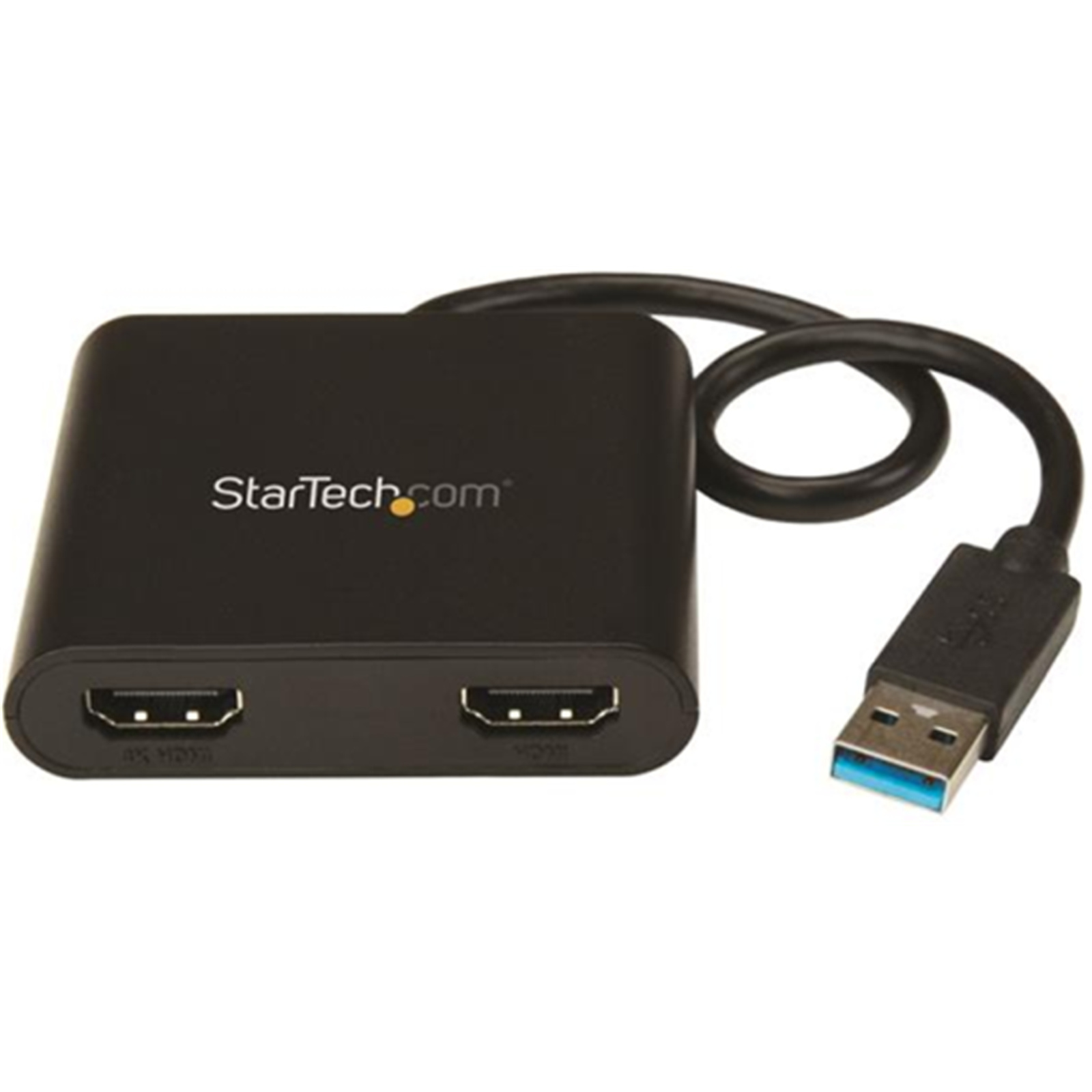 StarTech USB32HD2 USB to HDMI Adapter - USB to Dual HDMI Adapter - USB3.0 to HDMI - External Video  