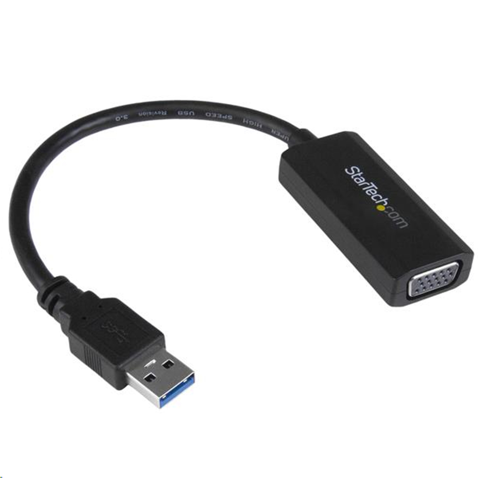 StarTech USB32VGAV USB3.0 to VGA video adapter - 1920x1200                                          