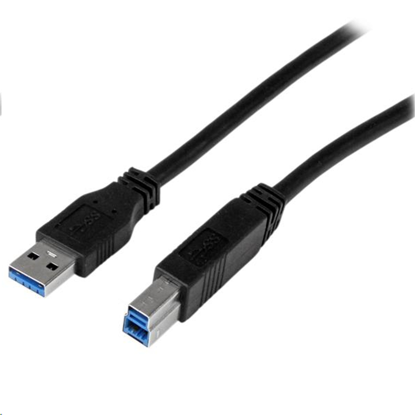 1m 3 ft Certified USB 3.0 A to B Cable