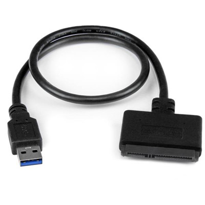 StarTech USB3S2SAT3CB USB3.0 to 2.5 SATA HDD Adapter Cable                                          