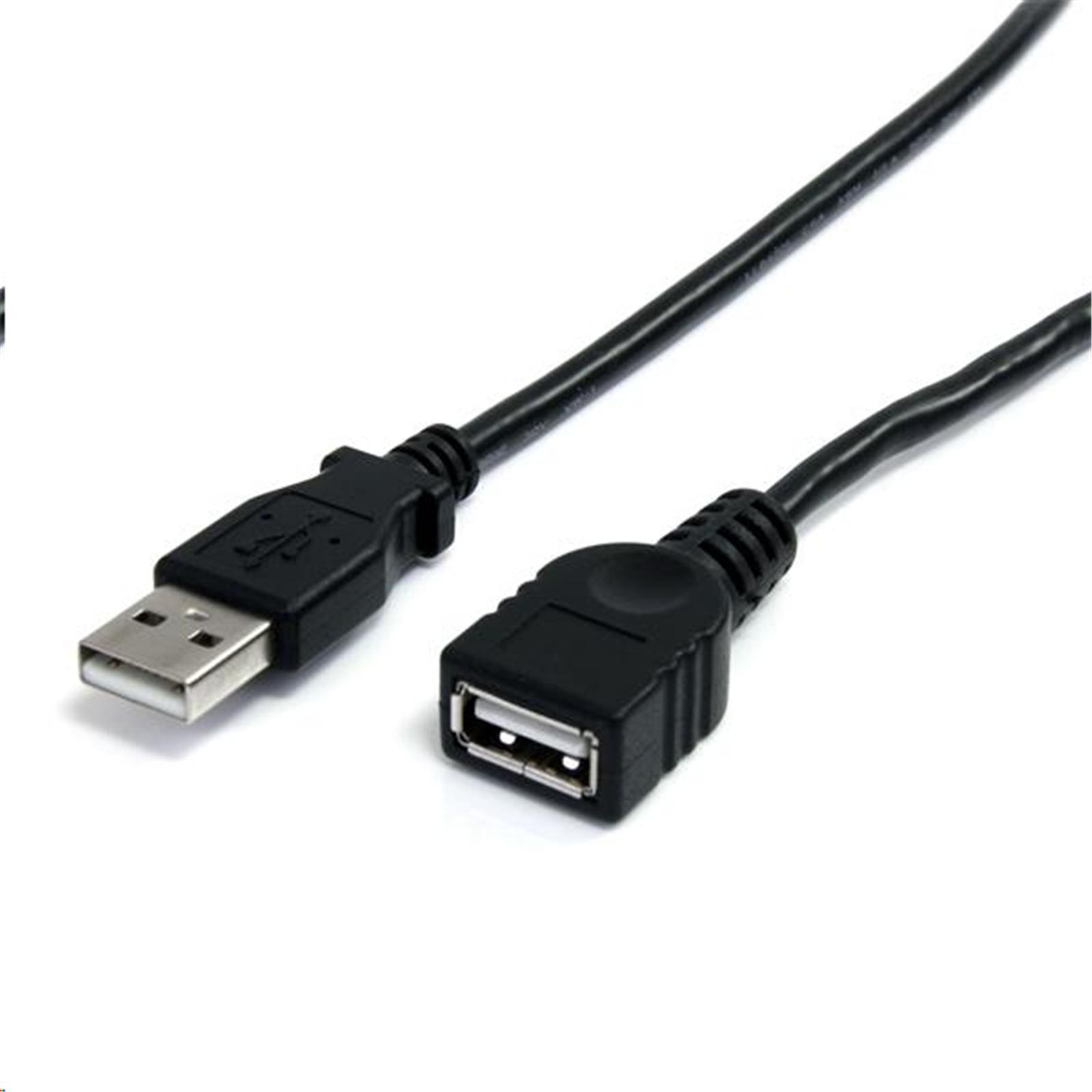 StarTech USBEXTAA3BK 3 ft Black USB Extension Cable A to A                                          