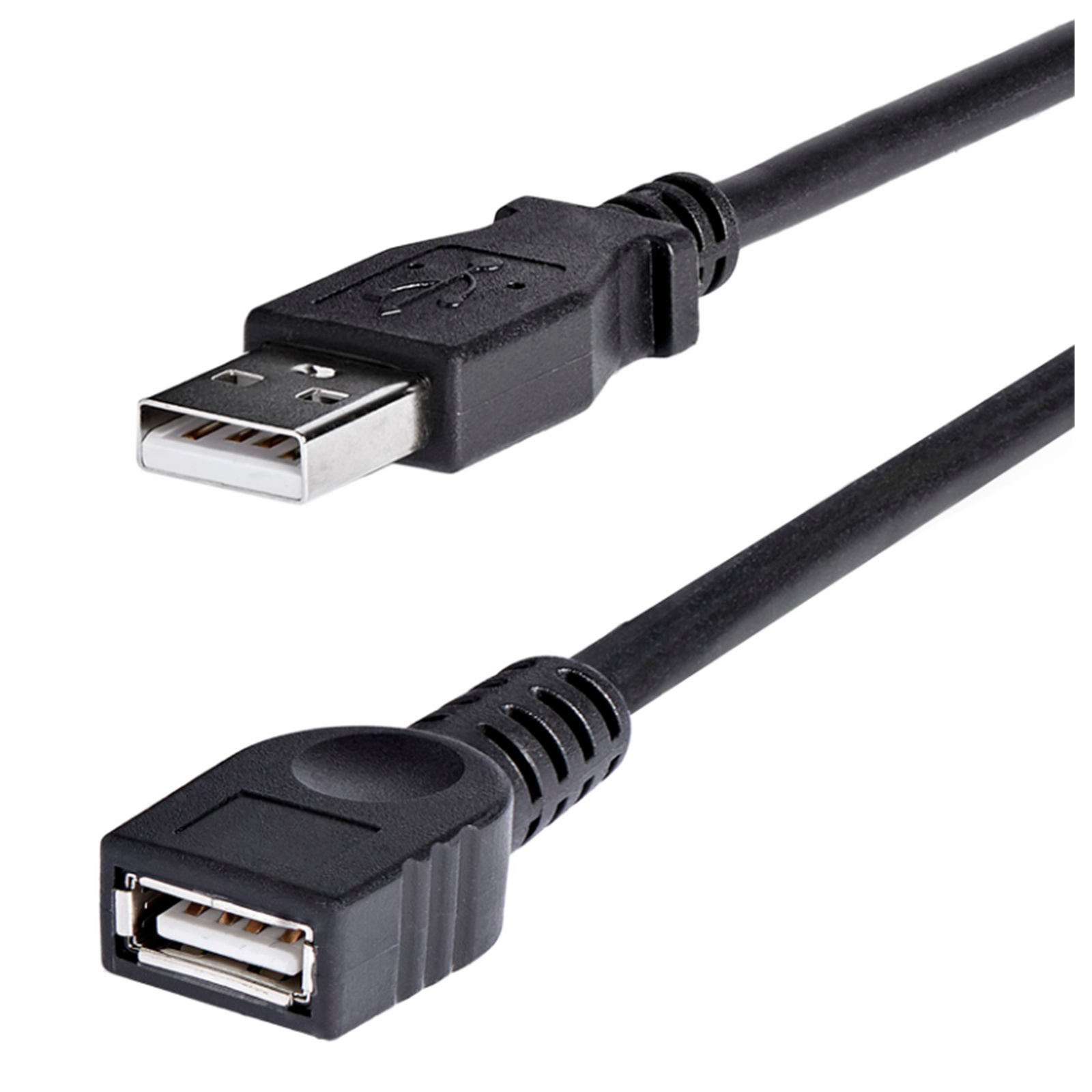 StarTech USBEXTAA6BK USB Extension Cable A to A - 6ft - Black                                       