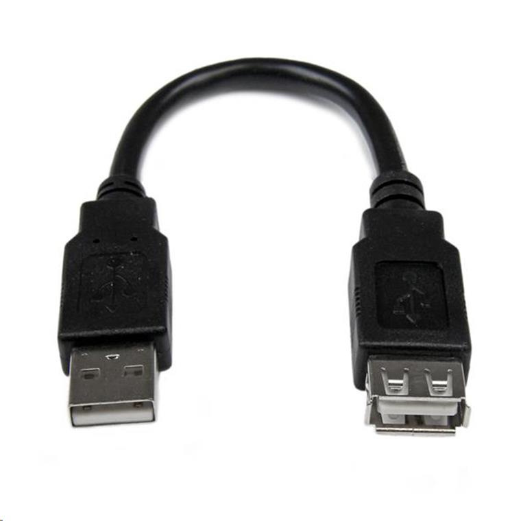 StarTech USBEXTAA6IN USB 2.0 Ext Adapter Cable A to A M/F - 6