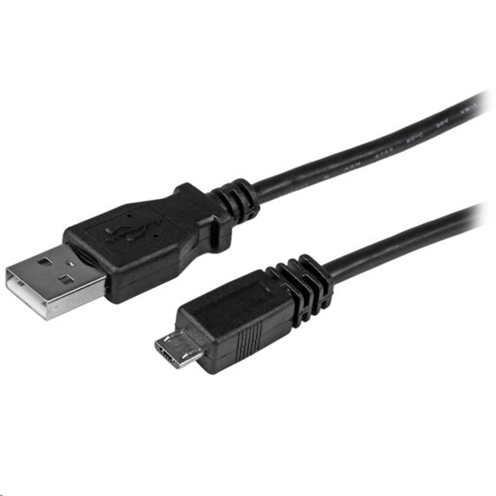 StarTech UUSBHAUB1M 1m Micro USB Cable - A to Micro B                                               