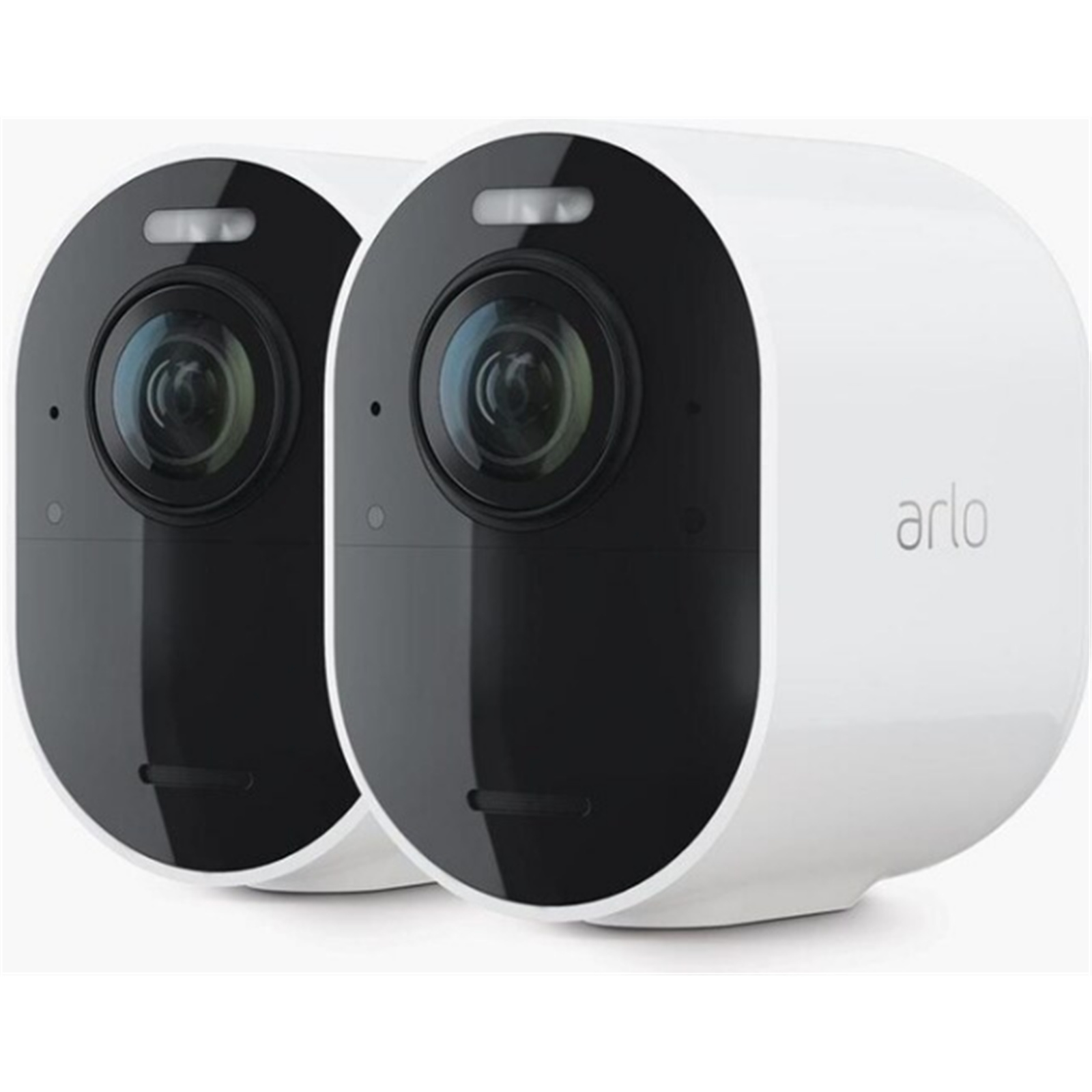 Arlo Pro 5 2K Spotlight Wire-Free Camera, 2 Pack White