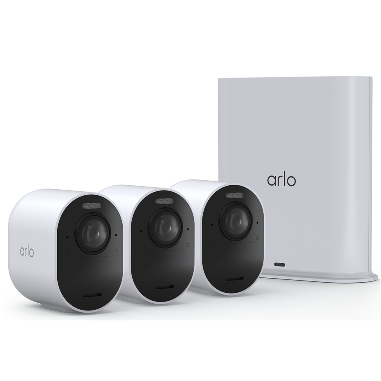 Arlo Ultra V2 - Wire-Free Security - 3 Camera System (4K HDR)