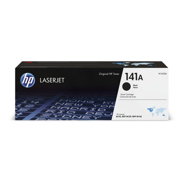 HP 141A Toner Black, Yield 950 pages for HP LaserJet M110WE, M110W Printer                          