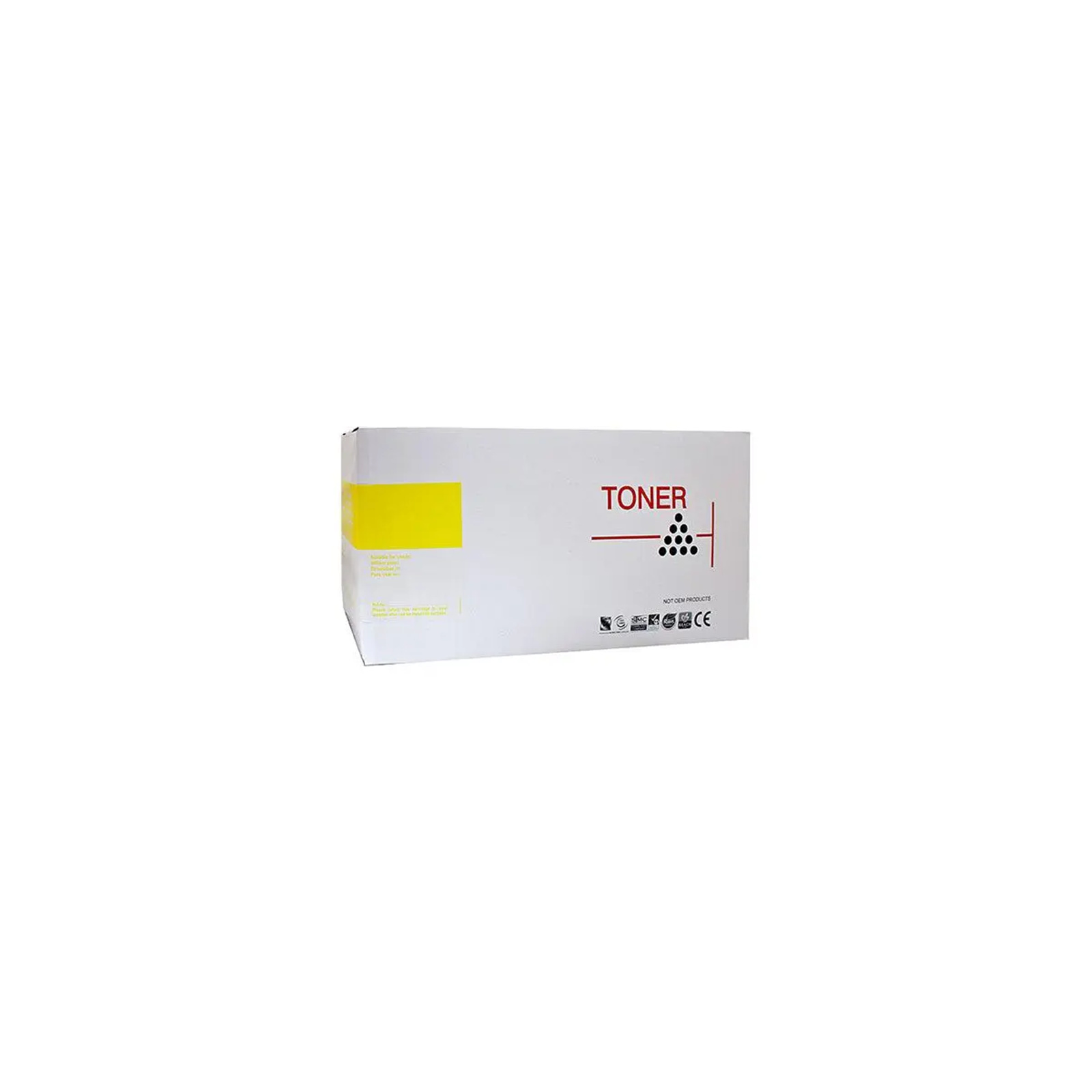 Whitebox CT202267 Yellow Cart