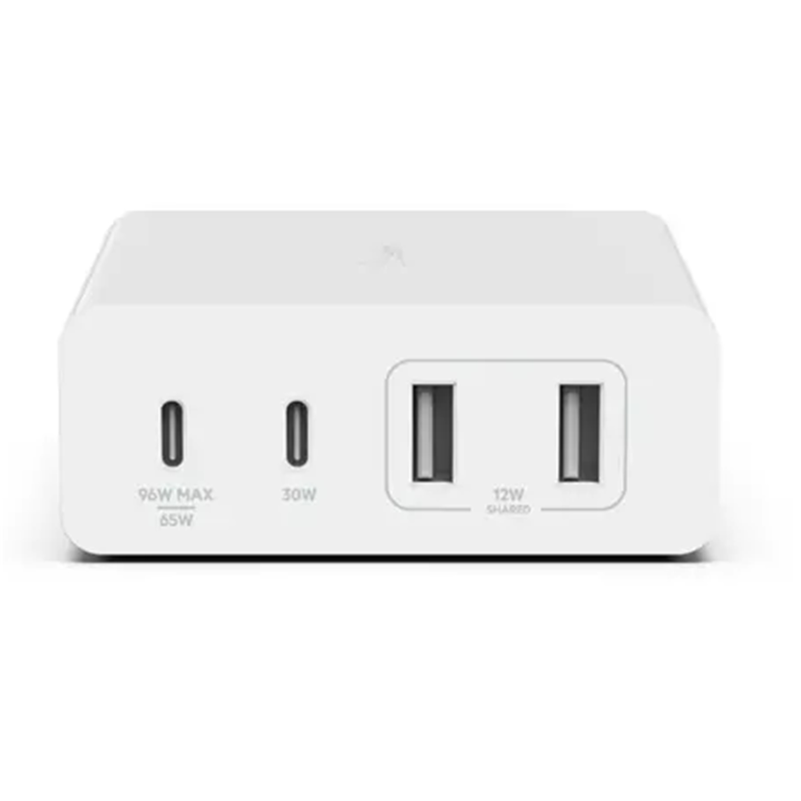 108W USB-C CHARGER GAN 4-PORT WHT 2M COR