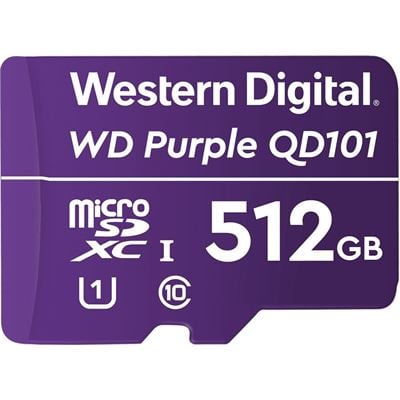WD PURPLE 512GB