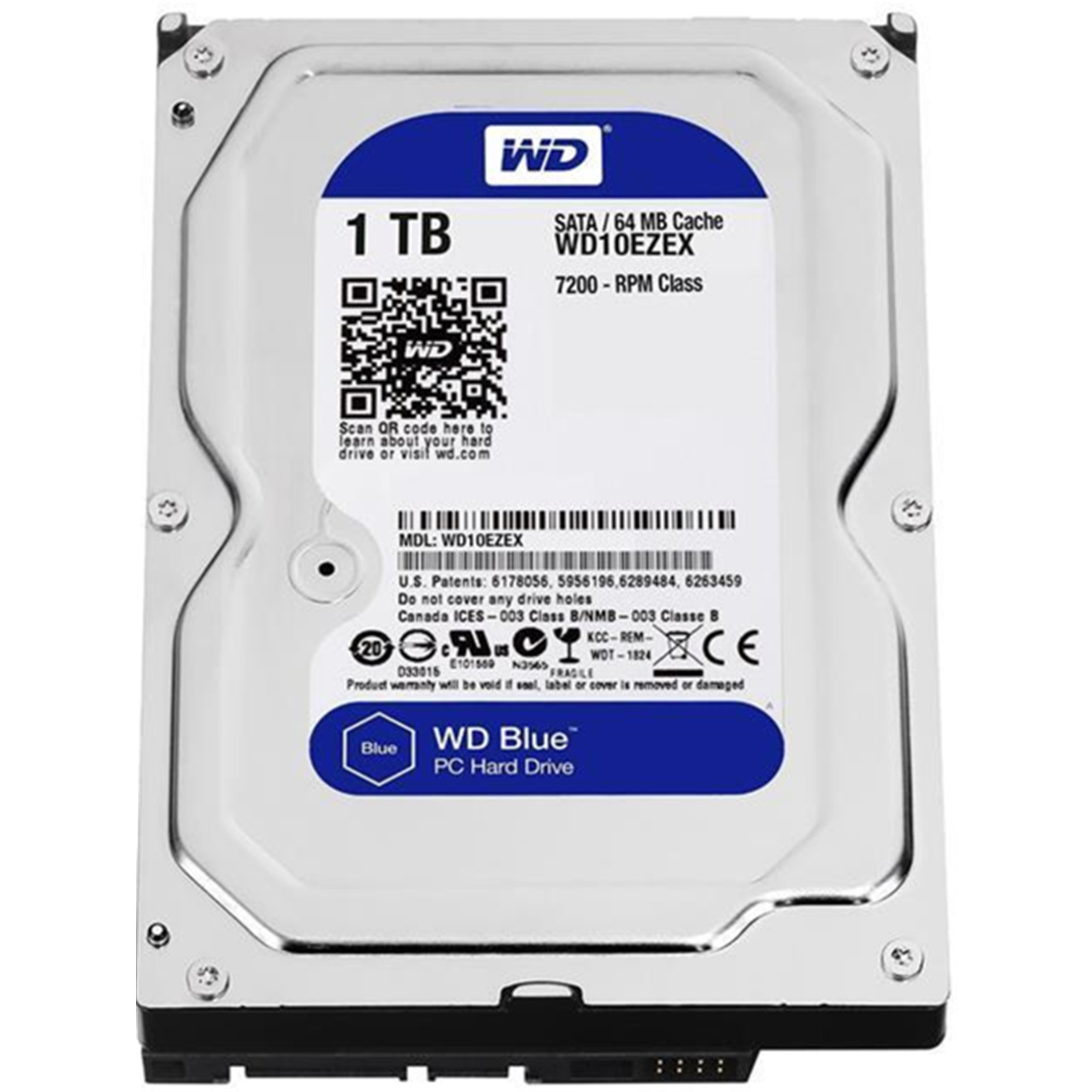 WD Blue 1Tb Desktop 3.5-inch Hard Drives