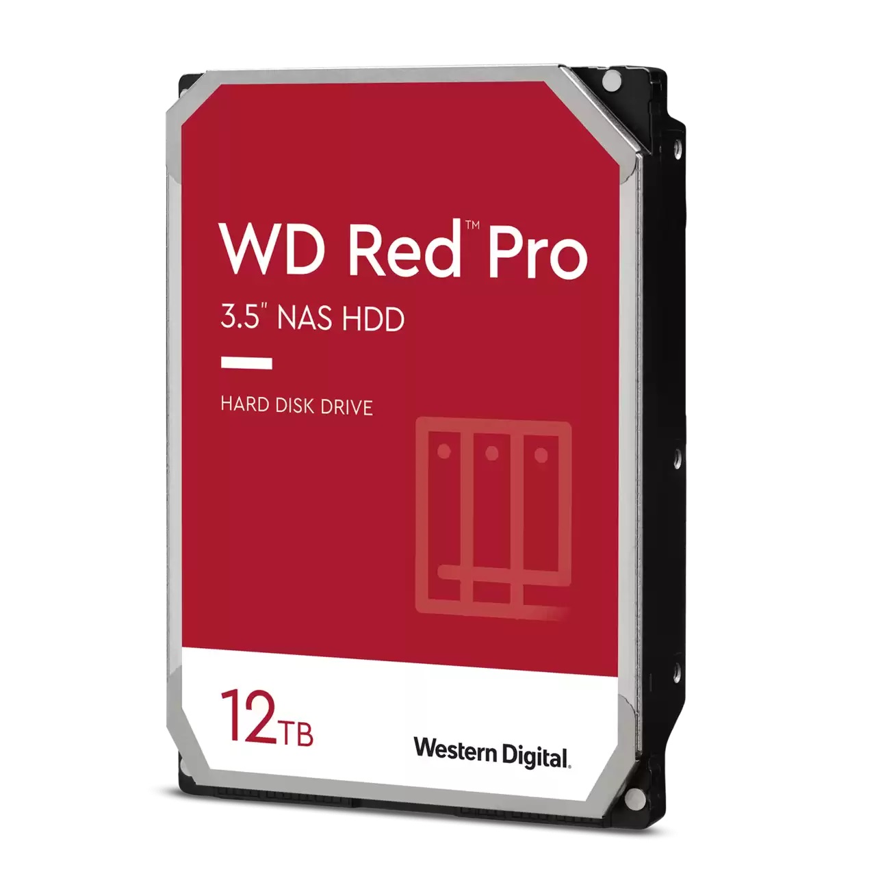 WD Red Pro NAS 12TB 7200rpm 3.5 SATA 6Gb/s 256MB Cache