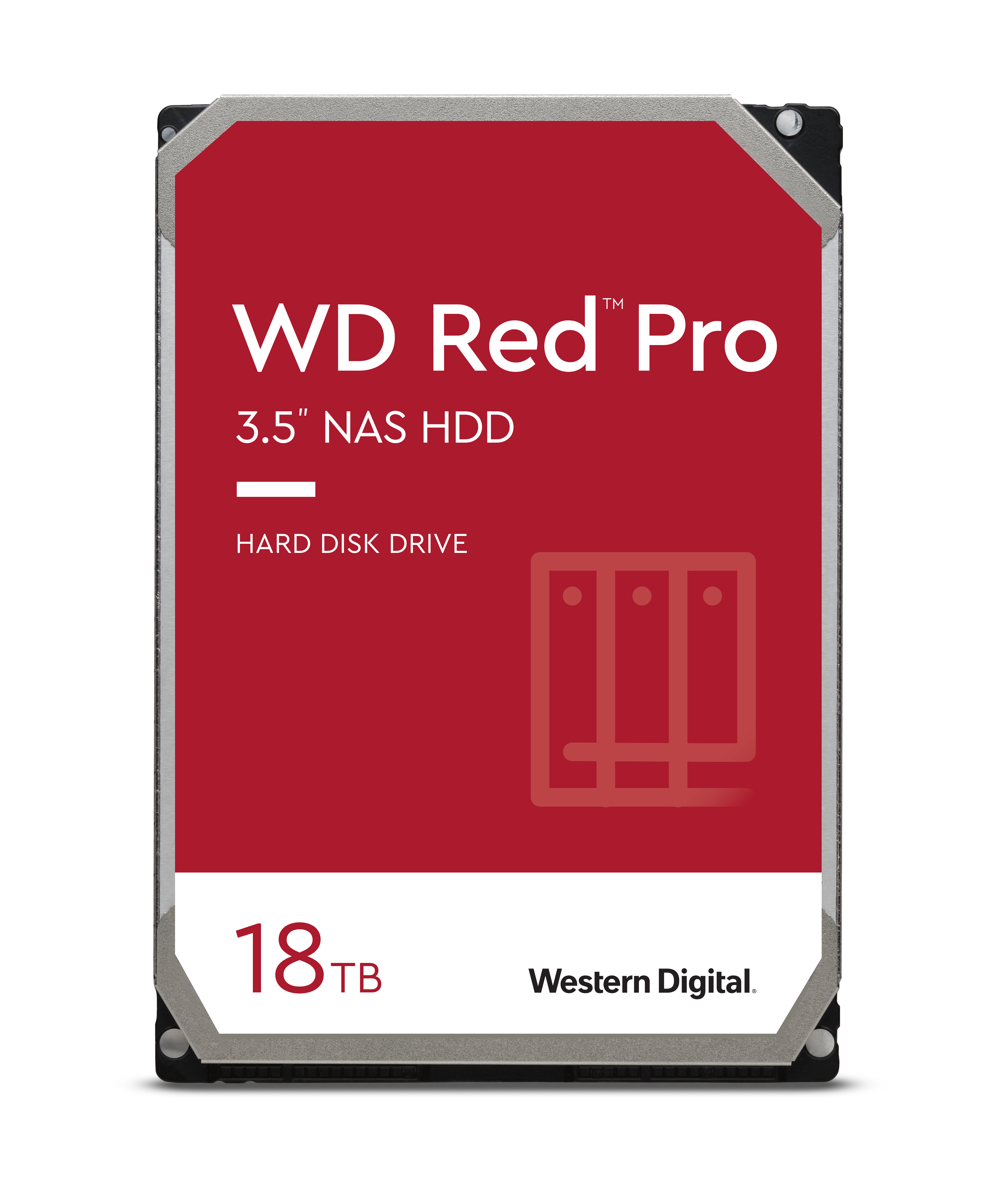 WD Red Pro NAS 18TB 7200rpm 3.5 SATA 6Gb/s 512MB Cache