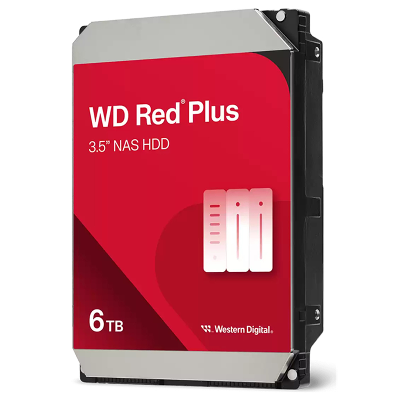 WD Red Plus (NAS)  6Tb Desktop 3.5-inch Hard Drives