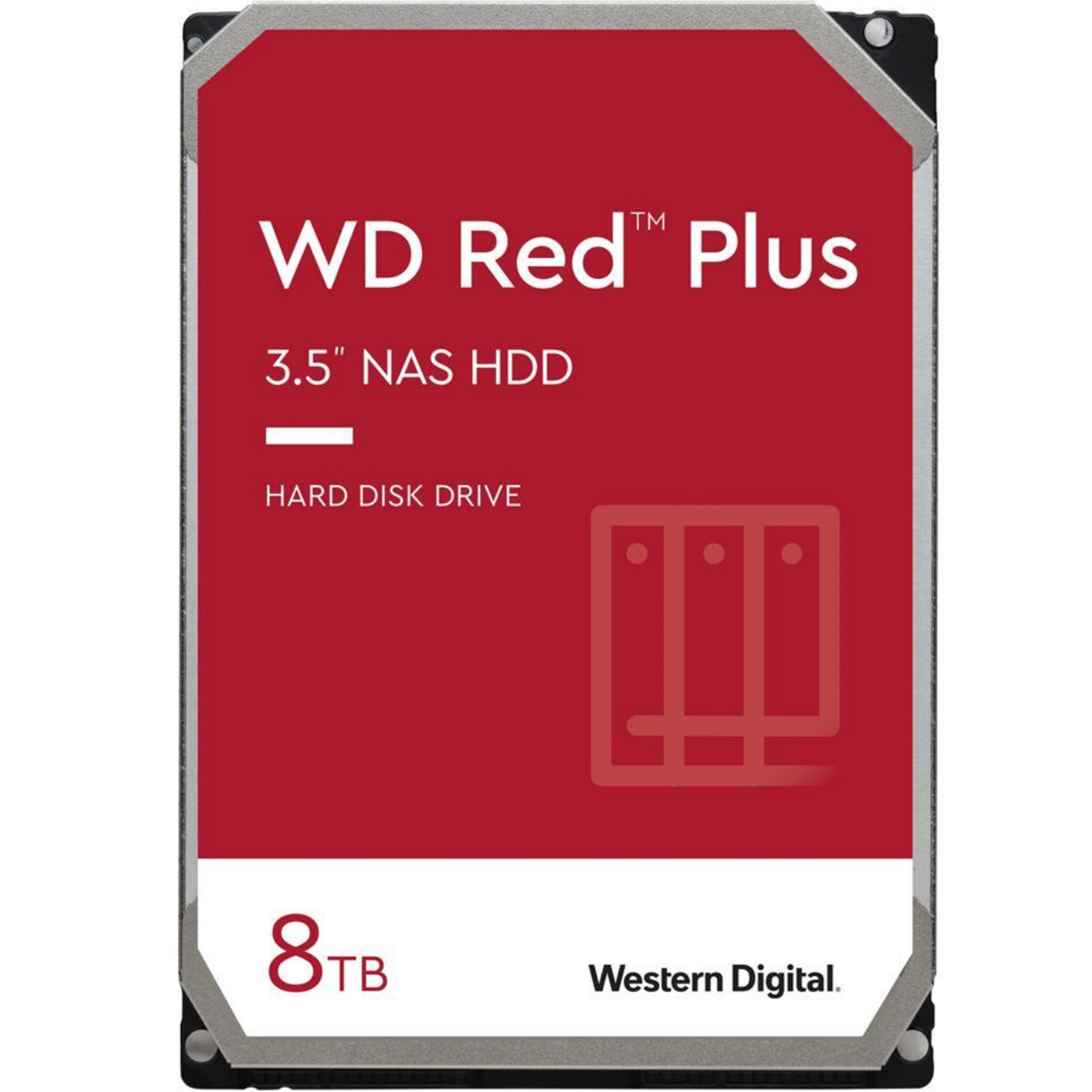 WD Red Plus (NAS)  8Tb Desktop 3.5-inch Hard Drives